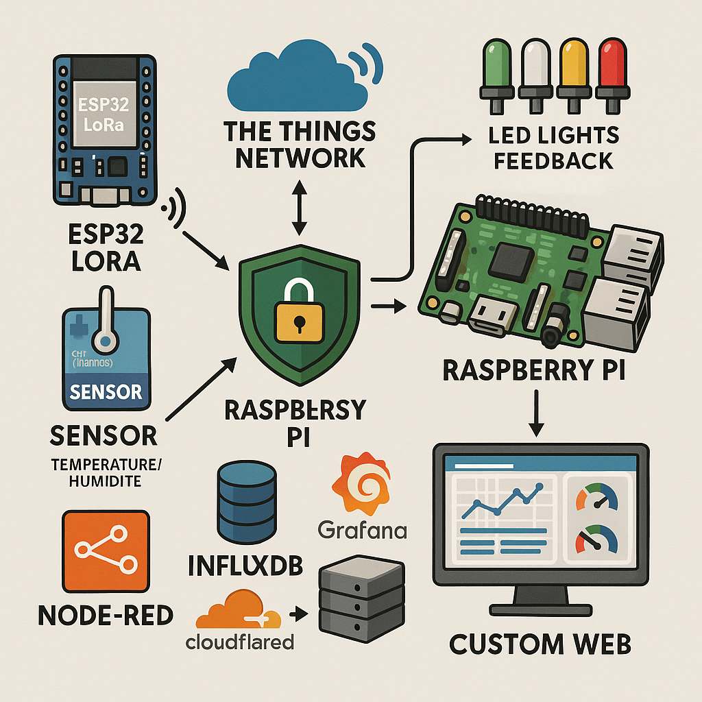 IoT Datalab Klimaatmonitoring Dashboard