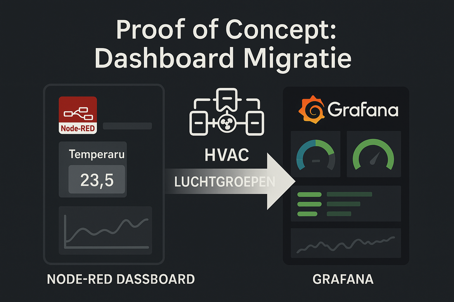 Grafana Dashboard Migratie