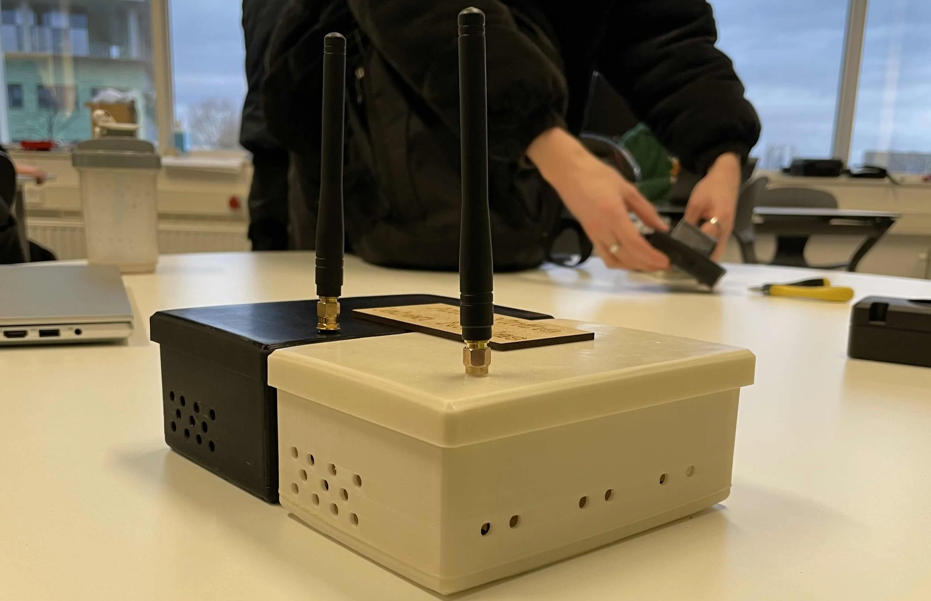 Gedetailleerde weergave Proxmox VE Home Lab